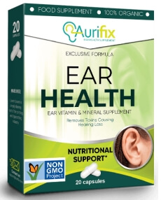 Aurifix Ear Health capsules Reviews Philippines