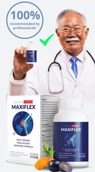 MaxiFlex medicine for joint pain