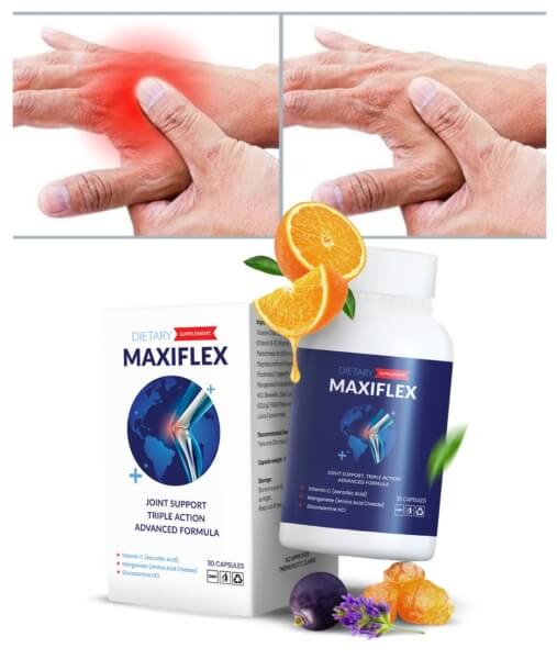 MaxiFlex capsules for joint pain Reviews Philippines - Opinions, price, effects