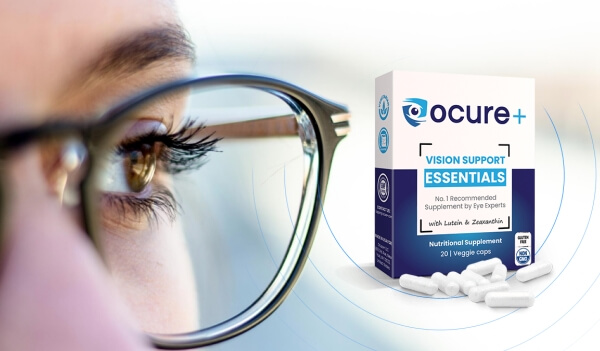 Ocure Plus (Ocure+) capsules for eyes Reviews Philippines - Opinions, price, effects