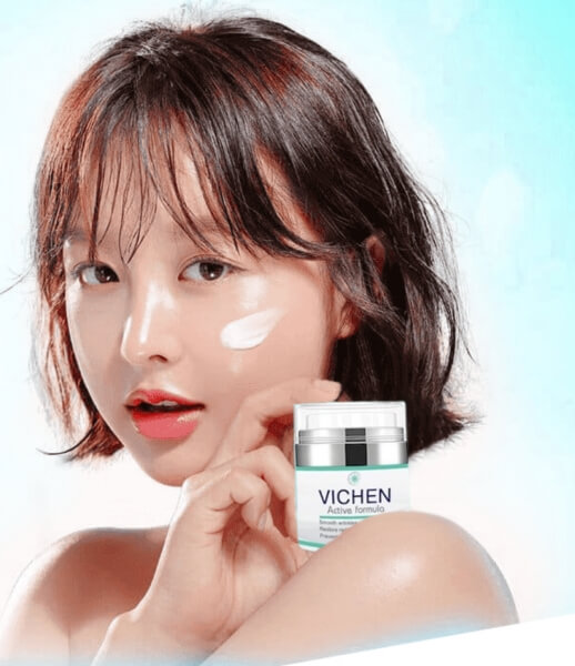 Vichen cream for wrinkles