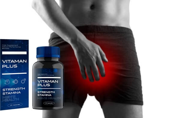 Vitaman Plus capsule for potency