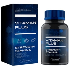 Vitaman Plus capsules for prostate Reviews Philippines