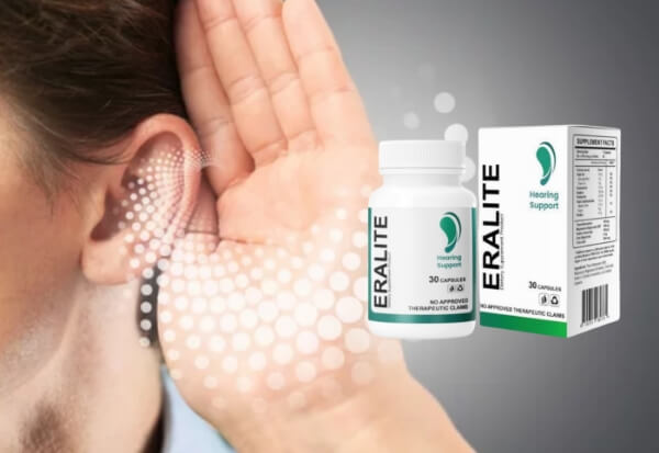 Eralite for hearing and ears 