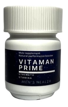 Vitaman Prime capsules Reviews Philippines
